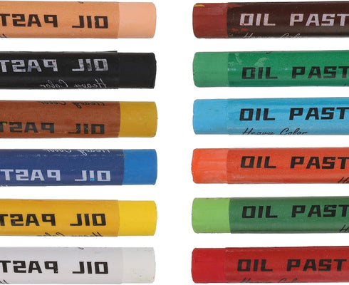 PATIKIL 36 Colors Oil Pastels, 36Pcs Soft Oil Crayons Creamy Pastels Stick Art Supplies for Art Painting Drawing Blending Graffiti for Artists Beg...