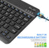 Portable iPad Keyboard 10th Generation, Small Bluetooth Keyboard for iPad 10th Generation Compatible with iPad Pro iPhone Samsung Tablet Keyboard ...