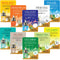 ? OBS Lab ? 10 Pcs-Combo Ultra Hydraiting Essence Mask (10 pcs Total), Korean Facial Mask Sheet, Skincare Moisturizing...