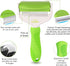 Pet Grooming Brush - 2 In 1 Dog Brush for Shedding & Dematting Undercoat Rake, Switchable Cutter Head, Reduces Shedding by Up to 95%, Great for Sh...