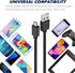 Master Cables Replacement Compatible USB Cable Compatible with Panasonic DC-G95 DC-LX100II DC-TS7 FT7 DC-ZS70 ZS80 ZS220 DMC-G8 G85 ZS60 ZS110 Cam...