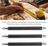3Pcs Mechanical Carpenter Pencils 5.6mm Scribing Tool Marker Set Kit Construction Pencils with Built in Sharpener, Carpentry Marking Scribe Tools ...