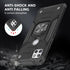 for Moto One 5G Ace Case Military Grade Built-in Kickstand Case with Stand Holster Armor Heavy Duty Shockproof Cover Protective Case for Motorola ...
