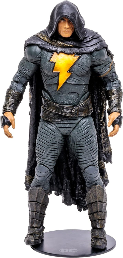 McFarlane Toys DC BLACK ADAM MOVIE 7IN FIGURES - BLACK ADAM with Cloak...