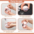 Extra Sticky Lint Roller for Pet Hair, Portable Reusable Gel Lint Rollers Ball, Washable Dust Pet Hair Lint Remover for Clothes, Furniture, Carpet...