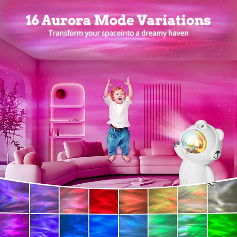 Galaxy Projector, Star Projector Galaxy Starry Night Nebula Lights for Kids, Remote Control, 360° Rotation, Perfect Christmas Gifts for Kids and A...