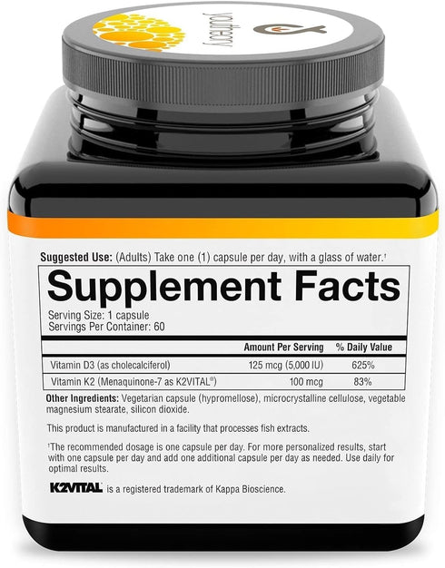 Youtheory K2D3 Capsules...