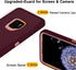 Annymall for Samsung Galaxy S9 Case with Screen Protector, Full Body Heavy Duty Shockproof Drop-proof Phone Case Rugged Triple-Layer Defender Prot...