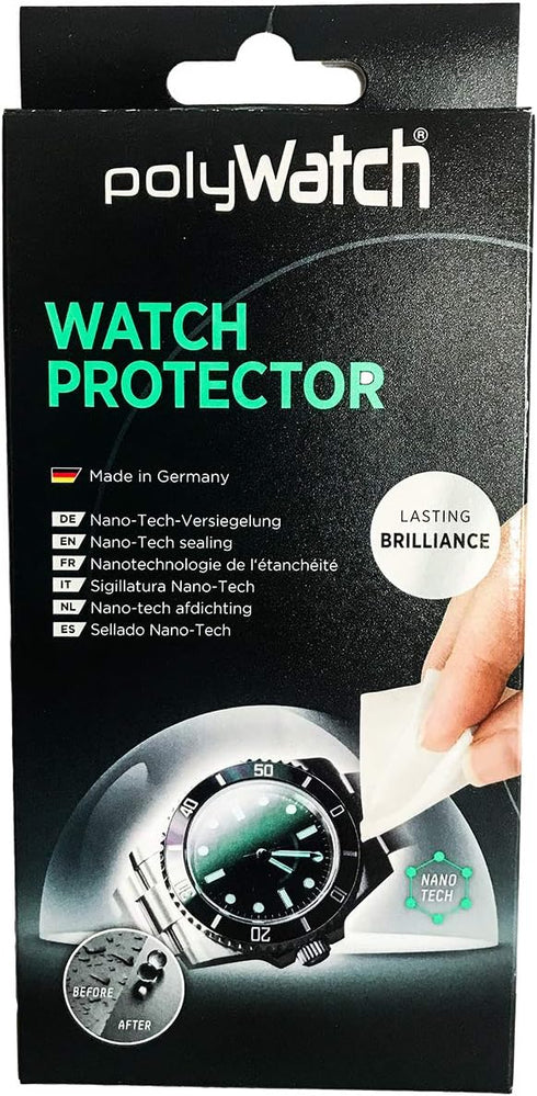 New PolyWatch Watch Nano Glass Protector Digital Cameras, Smart-Watches and Smart Phones Protect...
