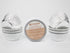 Gifbera Standard Silver Foil Cupcake Liners Metallic Paper Muffin Baking Cups 200-Count (Silver)...