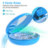 Retainer Case Orthodontic Dental Case, UVC Disinfectant Aligner Case with Vent Holes Mirror, UV Light Denture Box Slim, Retainer Holder Box for Mo...