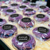 300 Pcs Handmade Food Baking Seal Stickers, Self-Adhesive Handmade Bakery Stickers, Black Long Label Cake Stickers, Stickers for Pastry Bags Lolli...