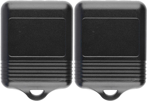 KeylessOption Keyless Entry Remote Car Key Fob for 2000-2010 Ford Explorer Expedition Lincoln Navigator Mercury Mountaineer CWTWB1U322 (Pack of 2)...