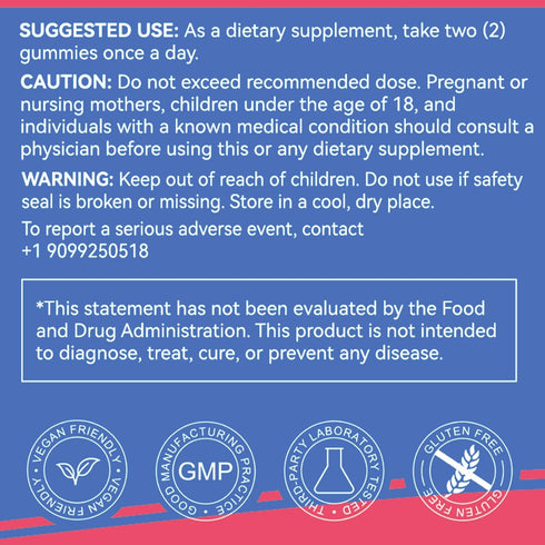 Berberine Supplement Gummies (1200mg) with Ceylon Cinnamon, Metabolism and Energy Support, Gluten Free, Vegan, Chewable Supplement -120 Gummies...