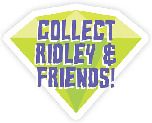 Netflix Ridley Jones Collectible Figure Set, 5-Pack of Ridley Jones and Friends Figurines, Kids Toys for Ages 3 Up by Just Play...