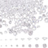 PH PandaHall Clear Cubic Zirconia Stone, 2400pcs 8 Sizes 0.8-2.5mm Small Loose CZ Diamond Stones Glass Pointed Back Rhinestone Faceted Cabochons R...
