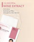 DERMAL Wine Collagen Essence Korean Facial Mask Sheet Pack of 10 - Hydrating & Revitalizing Tired Skin, Elasticity, Radiant Skin - Hypoallergenic ...