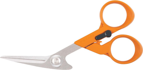Fiskars 199800-1001RazorEdge Fabric Shears/Seam Ripper for Tabletop Cutting , 5 Inch...