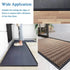 Floor Transition Strip Self Adhesive Carpet & Flooring Transitions Edging Trim Strip PVC Threshold Transitions Suitable for Threshold Height Less ...