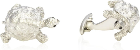 Cuff-Daddy Turtle Cufflinks with Travel Presentation Gift Box...