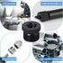 Camera Screw Adapter 3/8"-16 Female to 5/8"-27 Male Threaded Screws Converter Kit for DSLR Cameras Monitor Tripod Microphone Stand Mount, 3 Pack S...