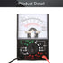 Fielect MF110A Digital Multimeter with DC AC Voltmeter and Ohm Volt Amp Tester and Diode Voltage Tester Meter with Test Probe...