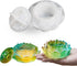 Storage Box Resin Molds, Lotus Jar Silicone Molds with Lid, Jar Epoxy Molds for DIY Trinket Box, Organizer Bottle, Candy Container, Flower Pots, C...