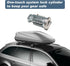 4 Pack Lock Cores Compatible with Thule Roof Racks Components, includes 4 Cores, 2 Keys and A Control Key (4 Pack)...