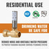 SUNGATOR Washer Water Hammer Arrestor, 3/4" GHT Male x 3/4" GHT Female for Washing Machine, Laundry Pipe, Stainless Steel Hammer Arrestor, Reduce ...