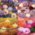12pcs Purple Smokeless Mini Floating Candles Best for Weddings,Birthday Party,Home Decoration,Hotel,Relaxation,Spa,Party Accessories (purple)...