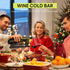 Wine Chiller - Wine Cooler Stick, 3 in 1 Stainless Steel Wine Bottle Chiller with Aerator and Pourer, The Best Holiday Gifts....