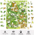 Wooden Puzzles Jigsaw Puzzles 119pcs DIY Puzzle for Adults and Kids Panda Puzzles-Gift for Christmas, Home Decorations, and Mindful Play 5.9 * 8.3...