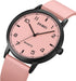 Mens Simple Leather Watch 40mm Dial Casual Business Watch Analog Reloj de Hombre...