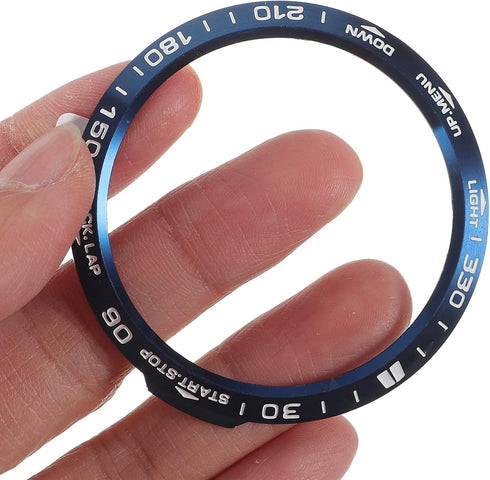 Compatible for Garmin Fenix 6X Watch Bezel Ring Stainless Steel Watch Frame Protective Case Anti Scratch Bumper Cover Shell...
