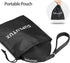 Long Leash for Dog Training - 50ft Adjustable Obedience Recall Dog Training Leash for Large Medium Small Dogs with Storage Pouch Black...