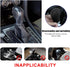 2 PCS Car Gear Shift Knob Cover, Soft Silicone Automatic Gear Shift Knob Protector, Anti-Slip Auto Knob Gear Stick Protection Cover for Men Women,...