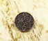 Bezelry 12 Pieces Lotus Blossom Metal Shank Buttons. 20mm (3/4 inch) (Dark Copper)...