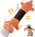 Squeaky Dog Toys for Large Dogs, Plush Stuffed Dog Toys Interactive Tug of War Dog Toys with Crinkle Paper…...