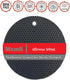 Mxmll 4pk 7 Inch Round Heat Resistant Silicone Trivets Fot Hot Dishes Protect Table Counter Top from Hot Pots and Pans with This Sleek and Stylish...