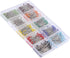 1000Pcs Straight Pins Glass Ball Head Colorful 38mm Long for Sewing Quilting Pins Map Tack Ornament DIY Craft (1000 Pieces)...