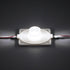 20PCS 3.0W 6500K White Edge Light 12V LED Modules with Lens for Double Side Light Box Waterproof...