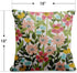 Wildflower Outdoor Waterproof Throw Pillow Covers 18 x 18 Inch Set of 2, Yellow Green Pillowcase Square Cushion Case, Farmhouse Garden Decorative ...