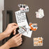 16 Pcs Funny Cute Magnets Adult Fridge Magnets Animal Refrigerator Magnets for Adults Puns Magnets for Home Locker Whiteboard Office School Cabine...