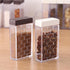 6 Case Spice Shaker Jars, Salt Spices Condiment Container Case Seasoning Shaker Box Condiment Set, Transparent Condiment Jar Storage Container Sto...