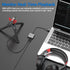 Cubilux USB C to 3.5mm Adapter for Live Streaming/Recording, USB C to TRRS Microphone Splitter for Laptop, Recording Adapter with Line-in & Mic-in...