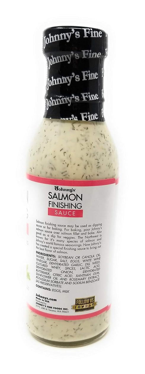Johnny's Salmon Finishing Sauce, 12 oz...