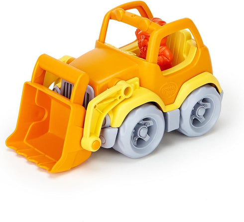Green Toys Scooper Construction Truck, Yellow/Orange...