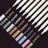 Metallic Paint Markers, Metallic Markers for Black Paper, Rock Painting, Card Making, Ceramics, Metal, Wood, DIY Photo Album, Scrapbooking Supplie...