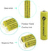 GEILIENERGY NiCd AAA 1.2V 600mAh Triple A Rechargeable Batteries for Solar Light Solar Lamp Garden Light(12 PCS)...
