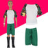 32Pcs Doll Clothes and Accessories for 12 Inch Boy Dolls Include 20 Different Wear Clothes Shirt Jeans Beach Shorts 4 Pairs of Shoes, Glasses, Ear...
